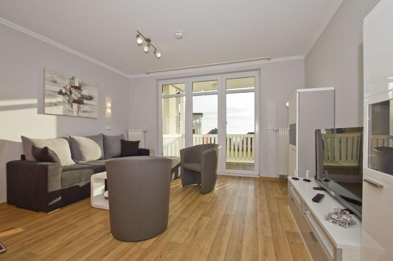 Mit Meerblick Und Balkon, Gratis Nutzung Vom Ahoi Erlebnisbad Und Sauna In Sellin - Meeresblick Fewo 33 Goehren  Eksteriør bilde