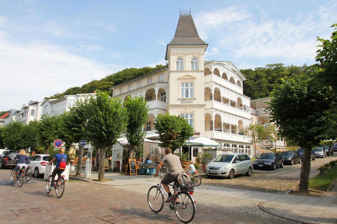 Mit Meerblick Und Balkon, Gratis Nutzung Vom Ahoi Erlebnisbad Und Sauna In Sellin - Meeresblick Fewo 33 Goehren  Eksteriør bilde