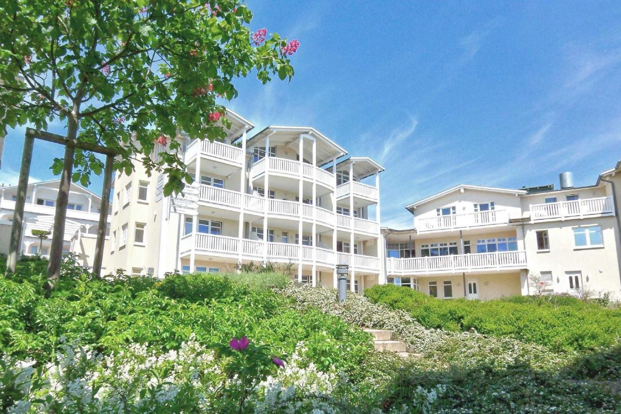 Mit Meerblick Und Balkon, Gratis Nutzung Vom Ahoi Erlebnisbad Und Sauna In Sellin - Meeresblick Fewo 33 Goehren  Eksteriør bilde