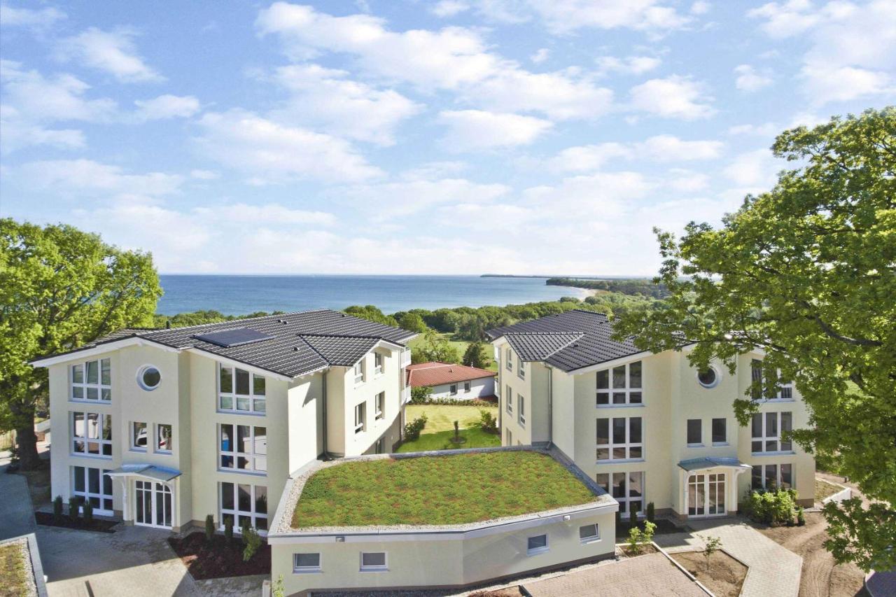 Mit Meerblick Und Balkon, Gratis Nutzung Vom Ahoi Erlebnisbad Und Sauna In Sellin - Meeresblick Fewo 33 Goehren  Eksteriør bilde